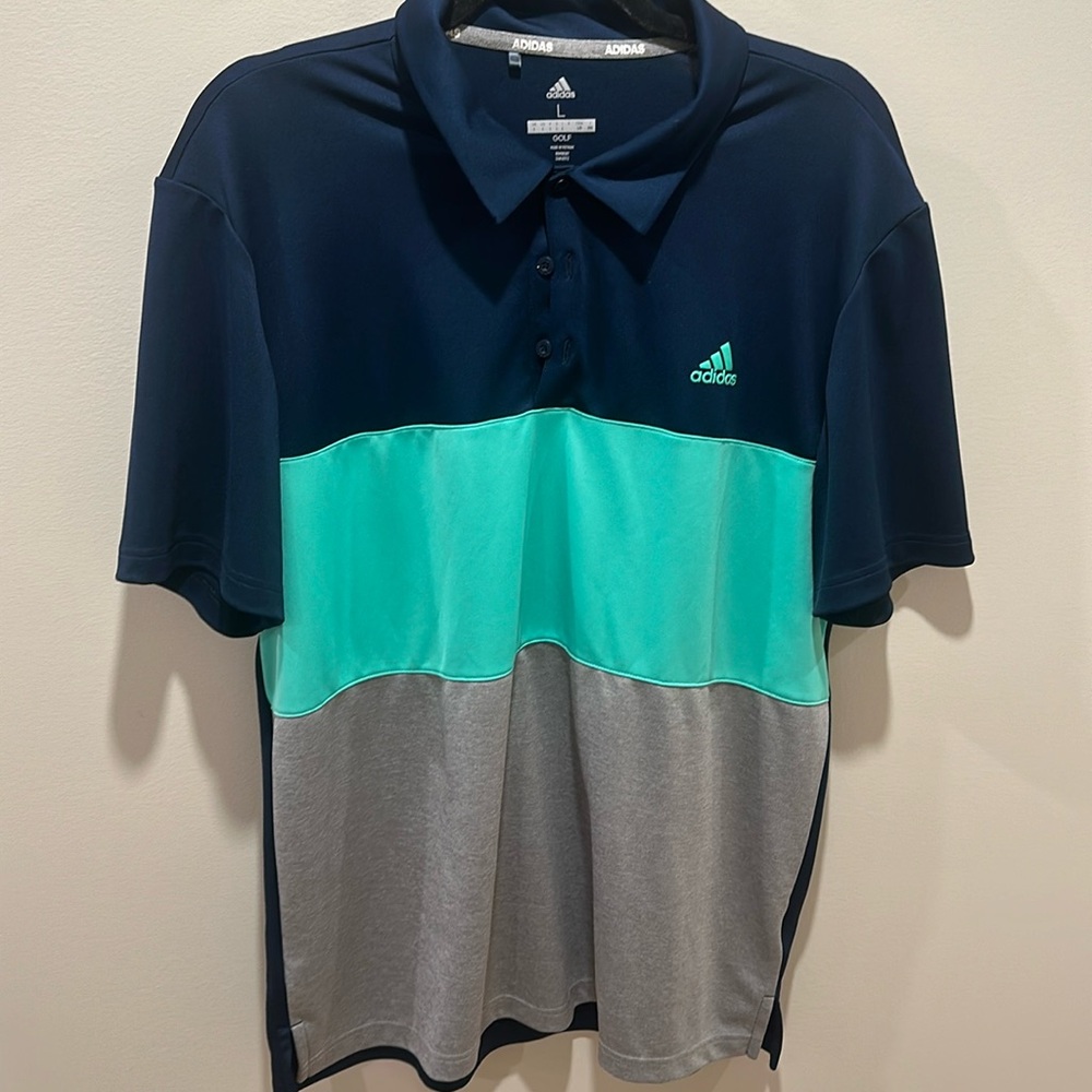 Adidas golf shirt